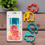 아기 고리 장난감 신생아 체육관 고리 끼우기 핑거피싱 토이버클 : 짜몽하우스