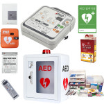 심장충격기 AED 씨유메디칼 자동제세동기 CU-SPR 병원사용제품 보관함포함 : AED CPR 마켓