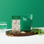 온유바이오 냉압착 대마종자유 100% 불포화지방산 HACCP인증 햄프씨드오일 1,000mg 6박스(6개월분) : 온유바이오 공식스토어