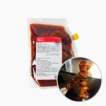 맛붐 매콤소스 1kg 매운맛 불향 스모크향 제육볶음 닭발 불족발 닭갈비 등갈비찜 고기 양념 : 맛붐