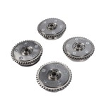 CYCWER 11367506775 4pc 흡기 및 배기 가변 밸브 타이밍 스프로킷 타이밍 캠샤프트 기어 장착 545i 550i 645Ci 650i 745i 745Li 750Li... 