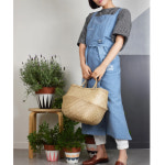 카페바리스타 캔버스앞치마 미술공방 작업 네일샵 꽃집플로리스트 남자빅사이즈제작 롱앞트임 숏A : 월하공방 달아래