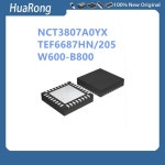 5개/몫 NCT3807A0YX TEF6687HN/205TEF6687 F8705 W600-B800 QFN32 : 재윤상사21
