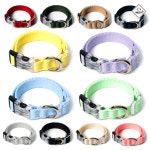 강아지 목줄 소형견 중형견 아띠지기 베이직 S : 아띠지기