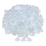 라운드 패드 자체 범퍼 보호대 도어 접착 실리콘 가구 15X6X8MM 400 : 아라라마켓