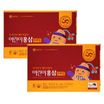 [1+1] 종근당건강 어린이홍삼 튼튼업 60포 [비타민B 추가] : 더블박스토어