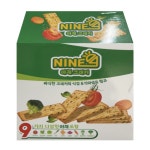 NINE 야채크래커 176g, 1개 : 주식회사 씨엠몰