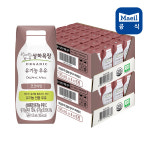 상하목장 유기농 코코아 우유 125ml 48팩 멸균 무항생제 아기 저지방 : 베스트커머스샵