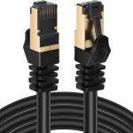 Saisn 25피트 Cat8 이더넷 케이블 40Gbps 2000Mhz SFTP : 서인무역