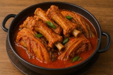 엄마가 만들어준 묵은지등갈비찜 : 다온정가