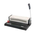 스프링 제본기 사무용 단일상품 파일 펀칭기 노트 연습장 H3018 : 태웅-물류