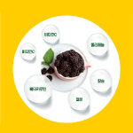 국산 100% 복분자 가루 1kg / 대용량 무첨가 복분자분말 파우더 : 기백당