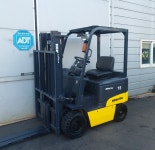 코마스 전동지게차 1.5톤 2단3000MM 싸이드쉬프트 FB15EX-11 : 주식회사건우중기