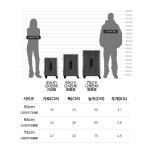 폴리카보네이트 캐리어 65cm(24인치) 75cm(28인치) 여행용 대형 위탁수하물용 : PLUG IN EARTH