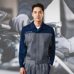 자동차 정비복 카센터 정비소 현장 점퍼 바지 현대차 작업복 : T-BUC 작업복