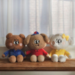 쁘띠팩토리 공장친구들 27cm 인형 가방고리키링 미코 루루 페퍼 : 돈앤돌스
