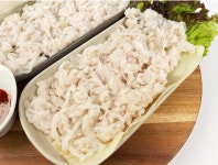 돌고래수산 아나고회 칠암식 순살 세꼬시 붕장어 장어회 350g : 통영돌고래수산