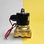2W-160-15 1/2 15A 투웨이 솔레노이드밸브 솔밸브 SOLENOID VALVE : 경기유공압