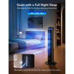 아로마 디퓨저 리필 스틱, 방향제 디퓨저 통풍구 클립. 고비라이프 스마트 타워 팬 H7105, H7106, H7100, H7102 전용 교체 액세서리 : 젠퓨어샵