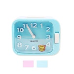 와인앤쿡 PWDB211A 사각 침실 책상 탁상용 저소음시계 3D뮤직 : 와인앤쿡