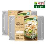 [채선당] 백합칼국수 밀키트 990gx2세트 : 채선당