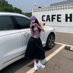 (3size) 네이비 코튼 버뮤다 PT - G6043 : 워무드마인