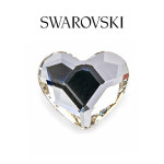 스와로브스키 2808 하트 10mm 크리스탈 젤 셀프 네일아트 스톤 파츠 : 네일내일
