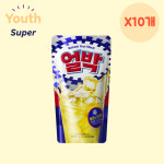 세븐일레븐 홈캉스 파우치음료 동아제약 얼박 박카스음료 오리지널, 230ml, 10개 : 청년슈퍼