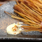 오징어소면 이카소면 일본 하코다테 에씨 이카소멘 스무메이카 안주 500g 1개 : 시로네코