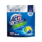 액츠 3way 캡슐세제 컴팩트 딥클린 50개입 X 1개 +포토리뷰1천 : 피죤