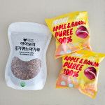 [아이보리] 중기 레드 퀴노아가루 세척완료 200g : 아이보리