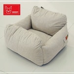 와인앤쿡 TWEDE281 카시트1견용베이지 범퍼라 강아지카시트 레드퍼피 : 와인앤쿡