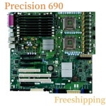 Dell Precision 690 마더보드 0F9394 0MY171 0HR002 0DT029 메인보드 100% 완전 작동 테스트됨 : 편상사