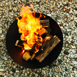 레토 캠핑 원형 화로대 불멍 화롯대 캠핑용품 LCP-CB02 : 레토