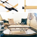 스테이심플 와이드 캠핑테이블 : 씨-어딜