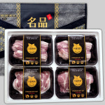 으뜸한돈 냉장 삼겹살&목살 선물세트 2kg 구이용 선물포장 : 으뜸한돈