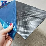 400MM X 200MM 플레이트 0.5MM 1MM 섬유 시트 1.5MM 탄소 패널 실제 0.5mm plain gl : 초록숲마켓