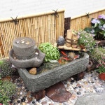 연못 분수 인공 물레방아 거실 사무실 조경 인공폭포 가정용 분수대 인테리어 발생기 실외 : 에스디글로벌1