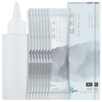 물염색 10g 8회분 새치 커버 염색약 순한 비건 저자극 셀프 뿌리 흰머리 : 플러스미