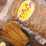 오징어소면 이카소면 일본 하코다테 에씨 이카소멘 스무메이카 안주 500g 1개 : 시로네코