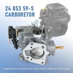 RUIANOMG 24 853 59-S 카뷰레터 콜러 CH22 CH23 CH620 19-23HP 엔진 교체 2485359S 교체 : 디어바이템