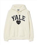 [예일] 하트 투톤아치 후드_크림 : 예일