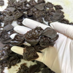 눈물 완화 작용 및 철분이 듬뿍 함유된 한입 소간칩 : 노랭보랭