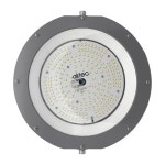 조명박사 국산 고광효율 LED 공장등 창고 주유소 DC 100W 투광등 A/S 3년 에어텍 : 조명박사