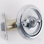 호텔 모텔 숙박업소 외부 개방 싱글형 키잠금 컵핸들 자동잠금락 : EK철물