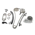 2 4 타이밍 체인 키트 W/워터 펌프 장착 시 02 11 캠리, 09 10 코롤라, 01 07 하이랜더, 13 매트릭스, 08 RAV : 38서초직구