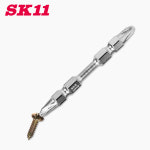 임팩 드릴비트 십자팁 양용 토션 비트 콘크리트 목공 타일 기리 SK11 65mm : 이지웨이건축자재