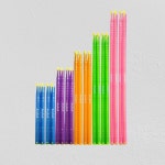 애니락 비닐봉지 잠금 과자 음식 보관 밀폐 밀봉 도구 잠금봉 스틱 20개 : Smile Markett