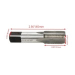 Rannb 파이프 나사산 탭 G3/8-19 BSP 55도 4 스트레이트 플루트 : 리박스-