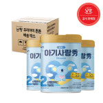 남양 Re2023 아기사랑수 : The First Advence-2  800g x 3캔 : 주식회사 피드몰